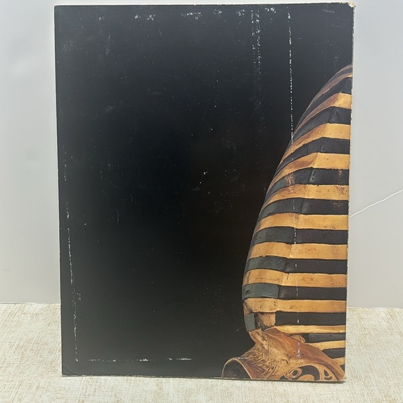 Treasures of Tutankhamen Book 1976 paperback - Metropolitan Museum - Picture 2 of 9